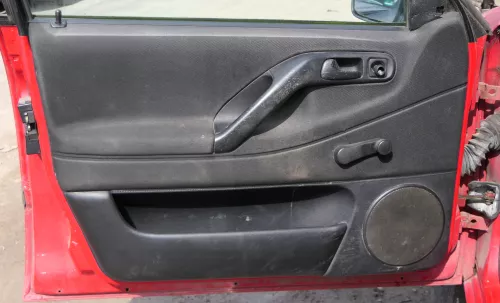 1x VW Passat 3A Variant Türverkleidung Verkleidung Tür vorne links schwarz (180454)