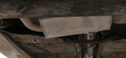 Passat 3A 35i Auspuff Endschalldämpfer Mittelschalldämpfer  1,8 2,0 ADY ABS 2E A (180489)