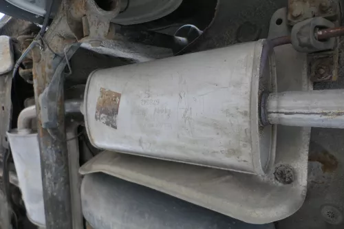 Passat 3A 35i Auspuff Endschalldämpfer Mittelschalldämpfer  1,8 2,0 ADY ABS 2E A (180489)