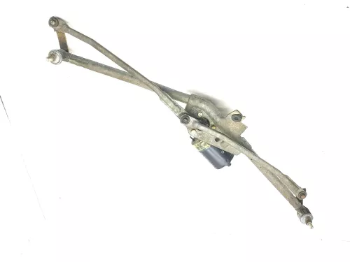 VW Passat 3A 35i Wischermotor Wischer Motor mit Gestänge vorn 357955603A