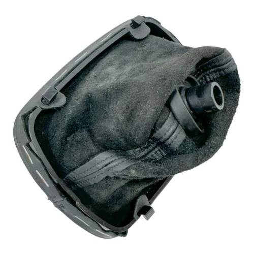 Audi A6 4B Schaltknauf Schaltsack Schaltknüppel original 5-Gang Leder  (180516)