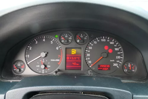 A6 4B Tacho Tachometer Kombiinstrument 399.000km 4B0919860A 6 Zylinder Benzin