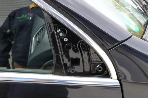 VW Golf 5 1K5 + 6 nur Kombi / Variant Tür vorne rechts Beifahrertür schwarz LC9X (180579)