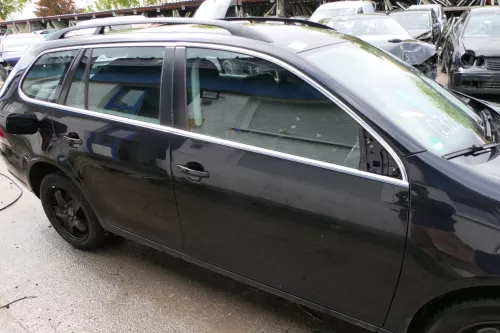 VW Golf 5 1K5 + 6 nur Kombi / Variant Tür vorne rechts Beifahrertür schwarz LC9X (180579)