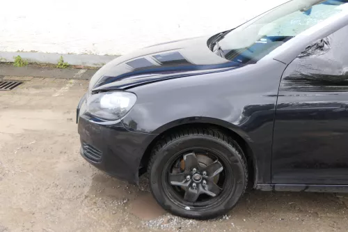 VW Golf 6 Variant Kombi AJ5 Kotflügel vorne links schwarz LC9X (180581)