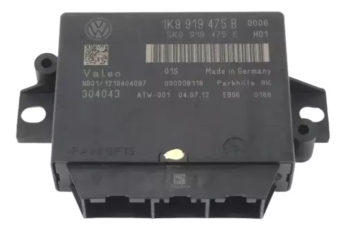 VW Golf 6 KOMBI Variant Steuergerät Einparkhilfe Parkhilfe PDC 1K9919475B