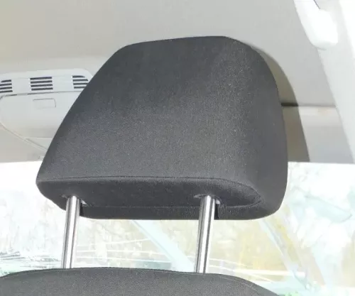 1x Golf 5 1K Jetta auc Kombi Kopfstützen Kopfstütze vorne rechts links schwarz (180610)