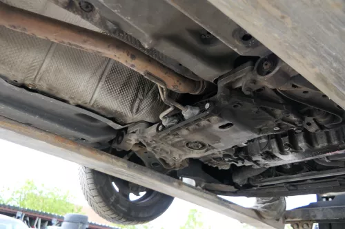 2x VW Golf 5 A3 8P Federbein Stoßdämpfer hinten rechts + links 1K0513029HS (180622)