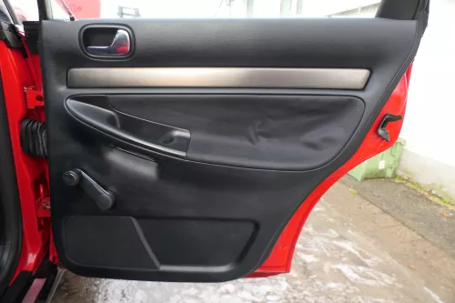 1x Audi A4 B5 Türverkleidung Verkleidung Tür hinten rechts Griff Öffner (180699)