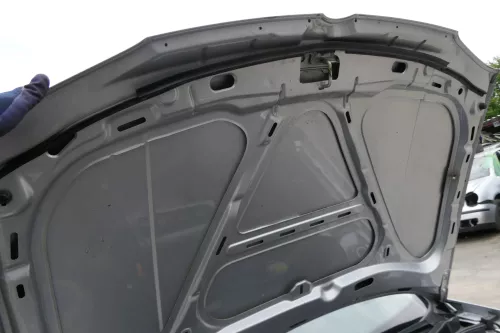 VW Golf 4 Motorhaube Haube Klappe vorne silber grau LA7W grau reflexsilber (180728)