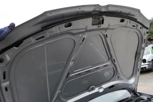 VW Golf 4 Motorhaube Haube Klappe vorne silber grau LA7W grau reflexsilber  (180728)