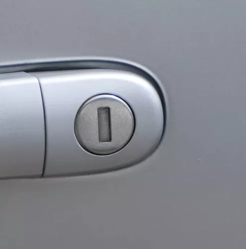 Skoda Fabia 5J Zündschloß Schloß Zündung 1x Schlüssel Funk Funkschlüssel + Tür (180770)