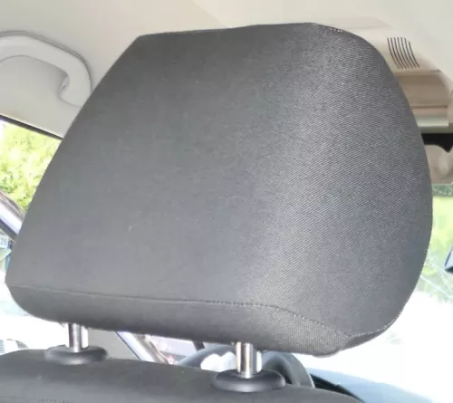 1x Skoda Fabia 5J Kopfstütze vorne rechts oder links - anthrazit