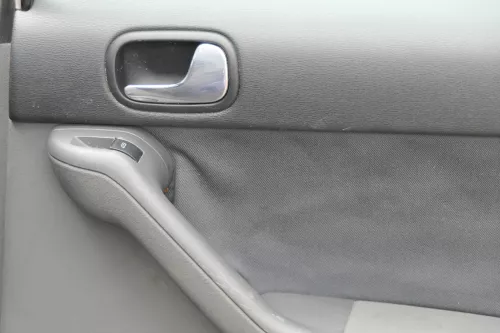 1x A3 8L Türverkleidung Verkleidung Tür hinten rechts 4/5-Türer onyx / schiefer (180799)