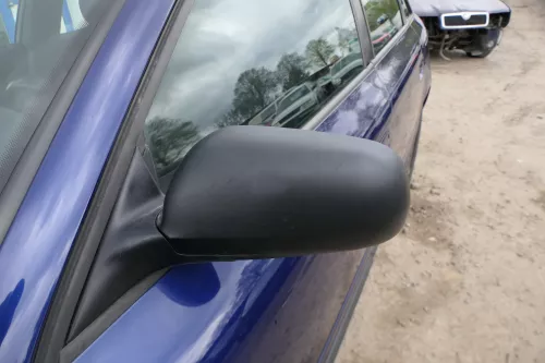 A3 8L elektrischer Spiegel Außenspiegel links schwarz 4/5-Tür  (180815)