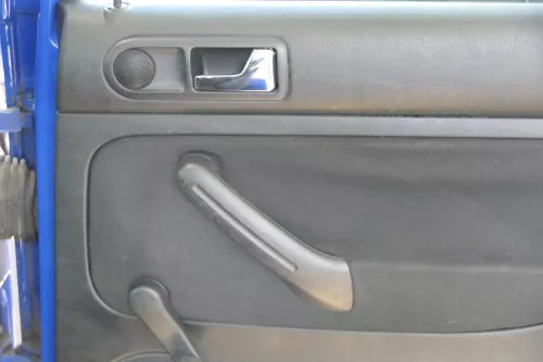 1x VW Golf 4 1J Limousine Türverkleidung Verkleidung Tür hinten rechts schwarz (180846)