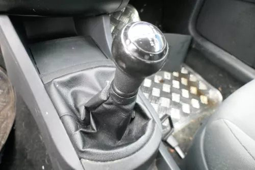 Seat Ibiza 6L Schaltknauf Schaltsack Schaltung Schaltknüppel Schalthebel (180873)