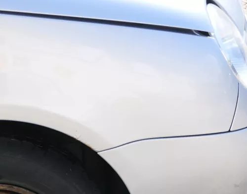 VW Lupo Kotflügel vorne rechts silber LA7W (180895)