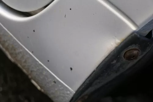 VW Lupo Kotflügel vorne rechts silber LA7W (180895)