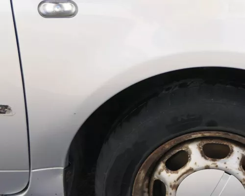 VW Lupo Kotflügel vorne rechts silber LA7W (180895)