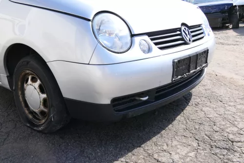 VW Lupo 6x Stoßstange vorne Frontstoßstange Stoßfänger silber LA7W (180896)