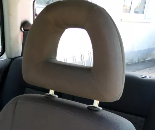 1x Seat Arosa o Lupo Kopfstütze vorne vorn rechts/links off-black (fast schwarz) (180903)