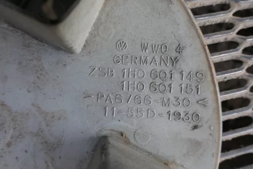 original 4x VW Lupo Polo 6N Golf 3 Radkappe Radzierkappe Nabendeckel klein c (180909)