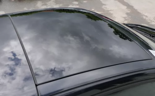 VW Polo 6R Schiebedach elektrisches Glasdach Glas Glasschiebedach Panoramadach (180955)