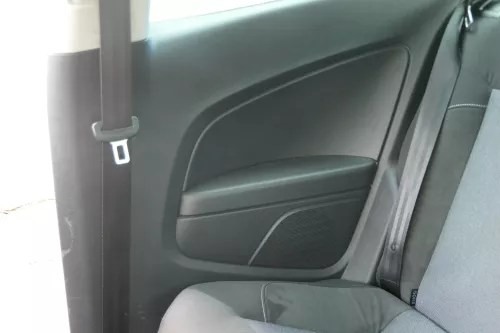 Polo 6R Verkleidung hinten rechts 2/3-Türer Seite - schwarz