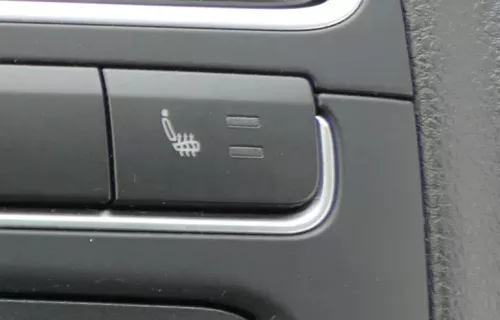 VW Polo 6R Schalter Sitzheizung Sitzheizungsschalter Regler rechts 6R0963564A /B