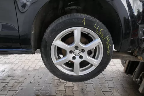 1x VW Polo 6R Alufelge Felge 6R0601025M Borbet Lakeside 6Jx15H2 ET40     1VR (180970)
