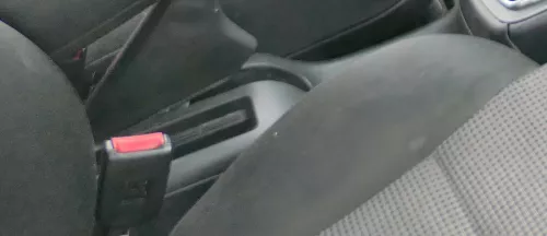 VW Golf 4 Bora Mitteltunnel Aschenbecher hinten Verkleidung schwarz Becherhalter (181019)