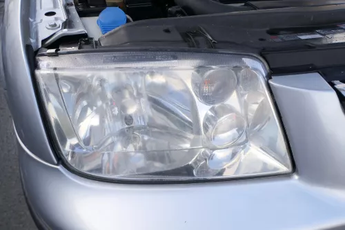 VW Bora1J  Scheinwerfer vorne rechts 1J5941018BD (mit Nebelscheinwerfer)