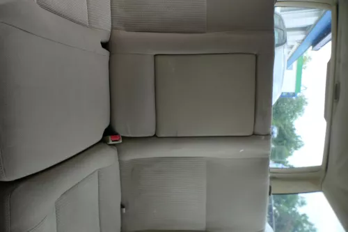 VW Golf 4 Bora Variant Kombi Sitz Rückbank Rücksitzbank hinten Sitze hellbeige (181046)
