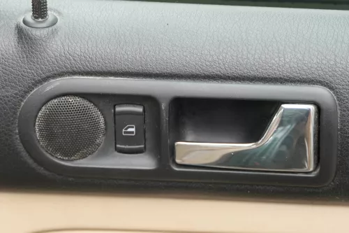 1x VW Golf 4 1J Kombi Türverkleidung Verkleidung Tür hinten rechts hellbeige bes (181051)
