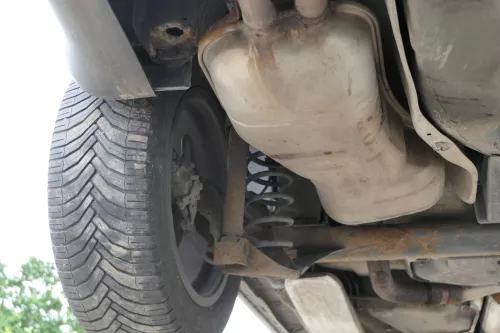 Golf 4 Bora Auspuff Endtopf + Mitteltopf AGZ AQN AUM Variant Kombi 2,3 1,8T (181067)