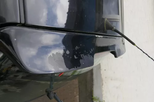 Seat Aorsa 6H Spoiler für Heckklappe Klappe hinten schwarz (181085)