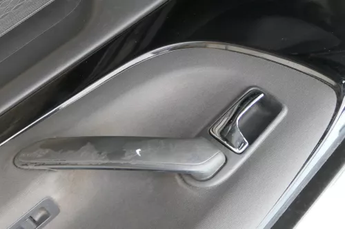 1x VW Lupo Arosa Türverkleidung Verkleidung Tür vorne rechts oben schwarz (181092)