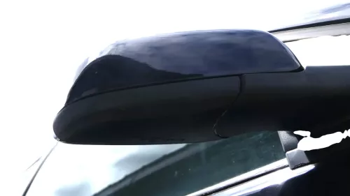 VW Polo 9N elektrischer Spiegel Außenspiegel rechts vorne schwarz LC9Z (181107)