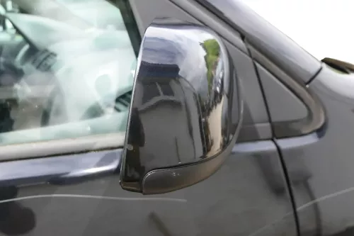 VW Polo 9N elektrischer Spiegel Außenspiegel rechts vorne schwarz LC9Z (181107)