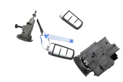 VW Passat 3C Zündschloß Schloß Zündung 2x Schlüssel 3C0905843T /AA  Türschloß