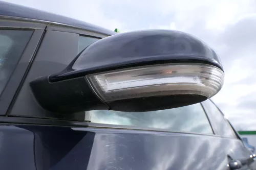 Golf 5 5M Plus elektrischer Spiegel Außenspiegel links Blinker blau LA5G  (181136)
