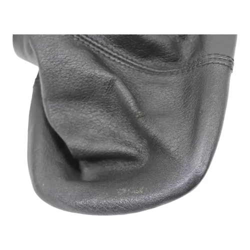 Golf 4 Bora Schaltknauf Schaltsack schwarz TDI Holz Dekor klein (181151)