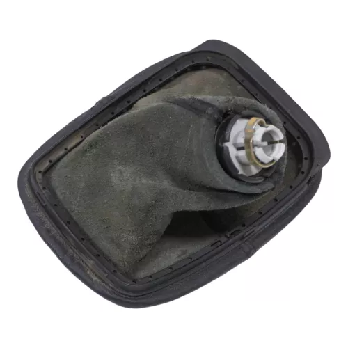 Golf 4 Bora Schaltknauf Schaltsack schwarz TDI Holz Dekor klein (181151)
