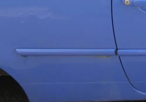 Lupo NUR Zierleiste Leiste Abdeckung rechts hinten - blau LW5Z (181170)