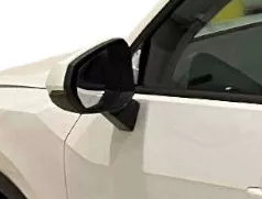 Q2 GA 81A Spiegel Außenspiegel links weiß LY9C anklappbar elektrisch +Glas  AZ1 (181187)
