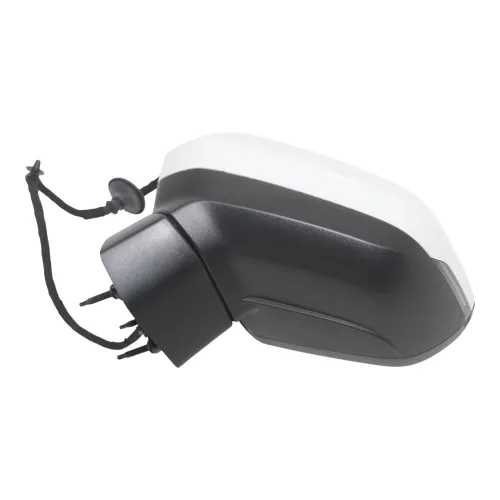 Q2 GA 81A Spiegel Außenspiegel links weiß LY9C anklappbar elektrisch +Glas  AZ1 (181187)