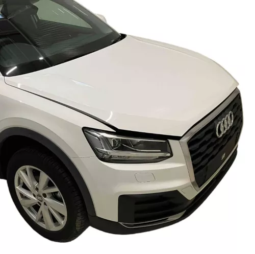 Audi Q2 GA 81A Motorhaube Haube Klappe vorne weiß LY9C    AZ1 (181189)
