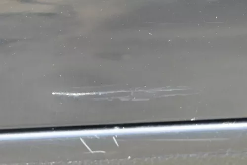 VW Polo 9N 9N3 Tür vorne links Fahrertür 2/3-Türer scharz L041 -ohne Anbauteile (181213)