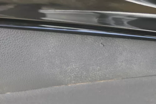 VW Polo 6R 1x Türverkleidung Verkleidung Tür 4/5-Türer vorne links schwarz (181249)